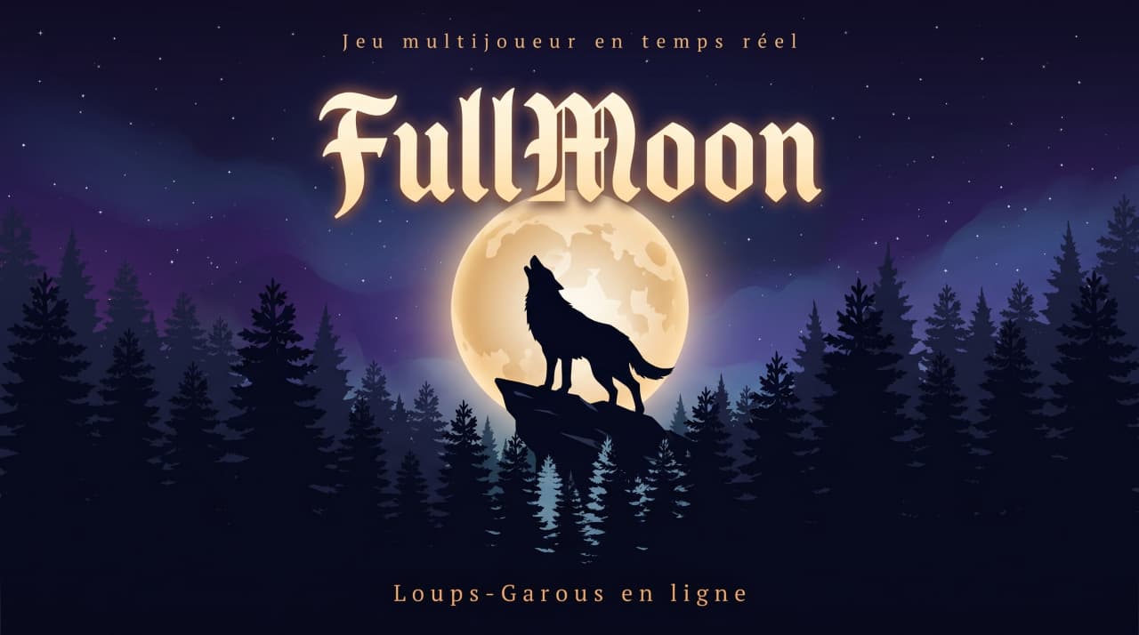 FullMoon - Loups-Garous réinventé en ligne