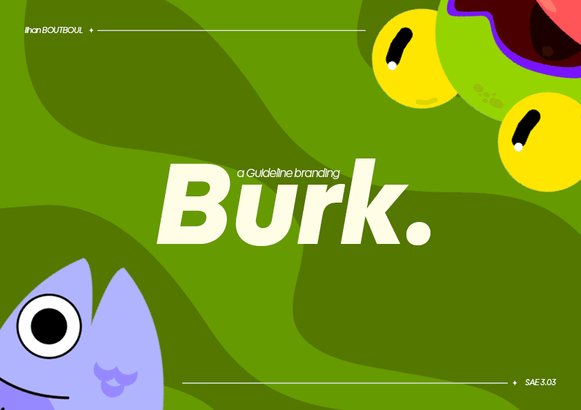 BURK. - Site web SAÉ303