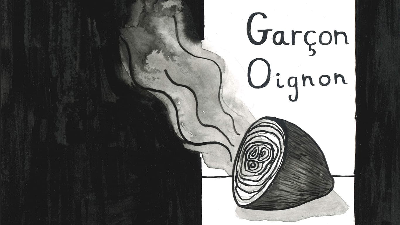 Garçon Oignon
