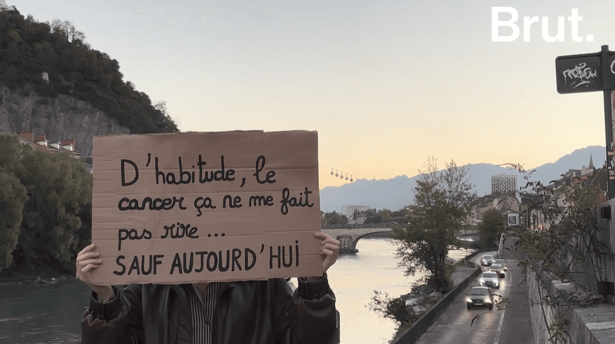 Des larmes au rire 