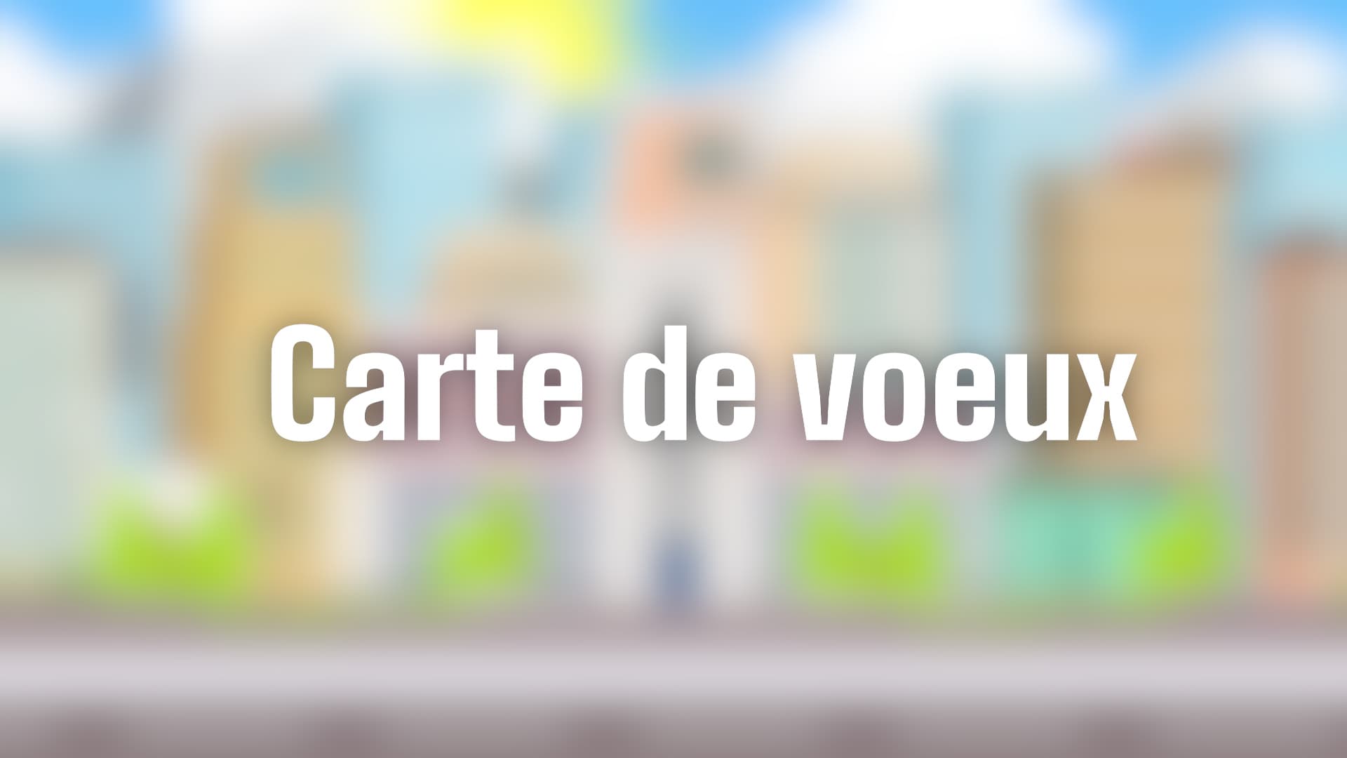 Carte de vœux pour l'entreprise CORYS