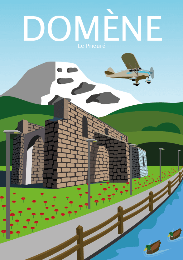 Affiche Domène