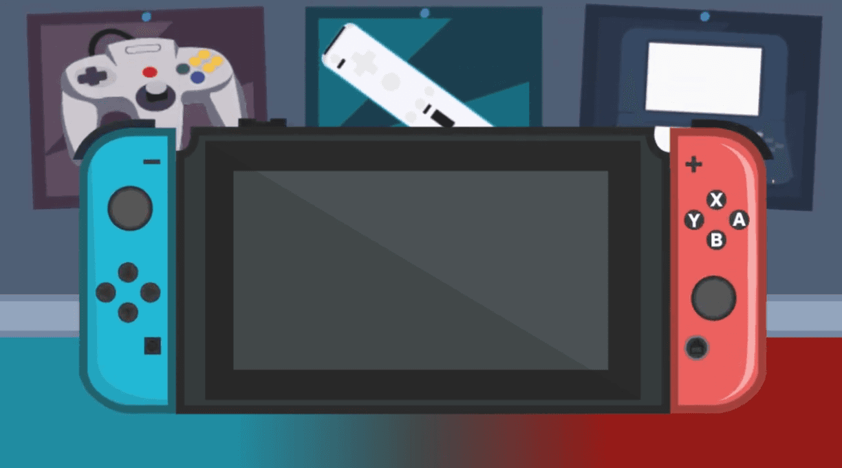 Nintendo Switch | Motion Design / Animation