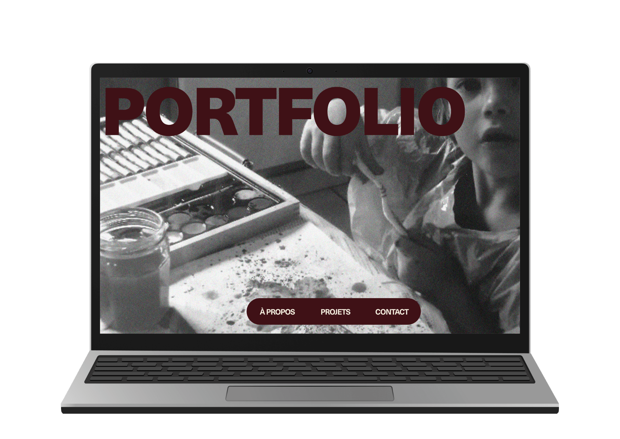 Refonte d'un portfolio