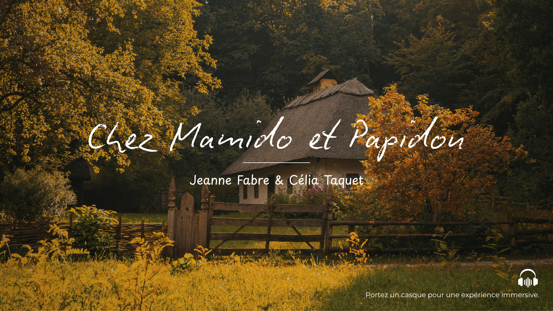 Chez Mamido et Papidou