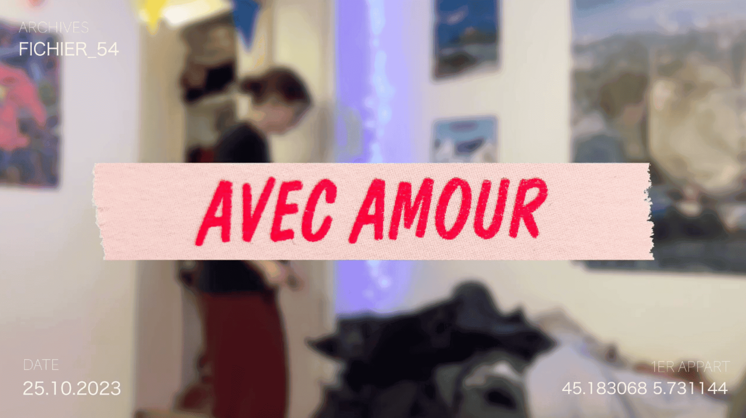 AVEC AMOUR