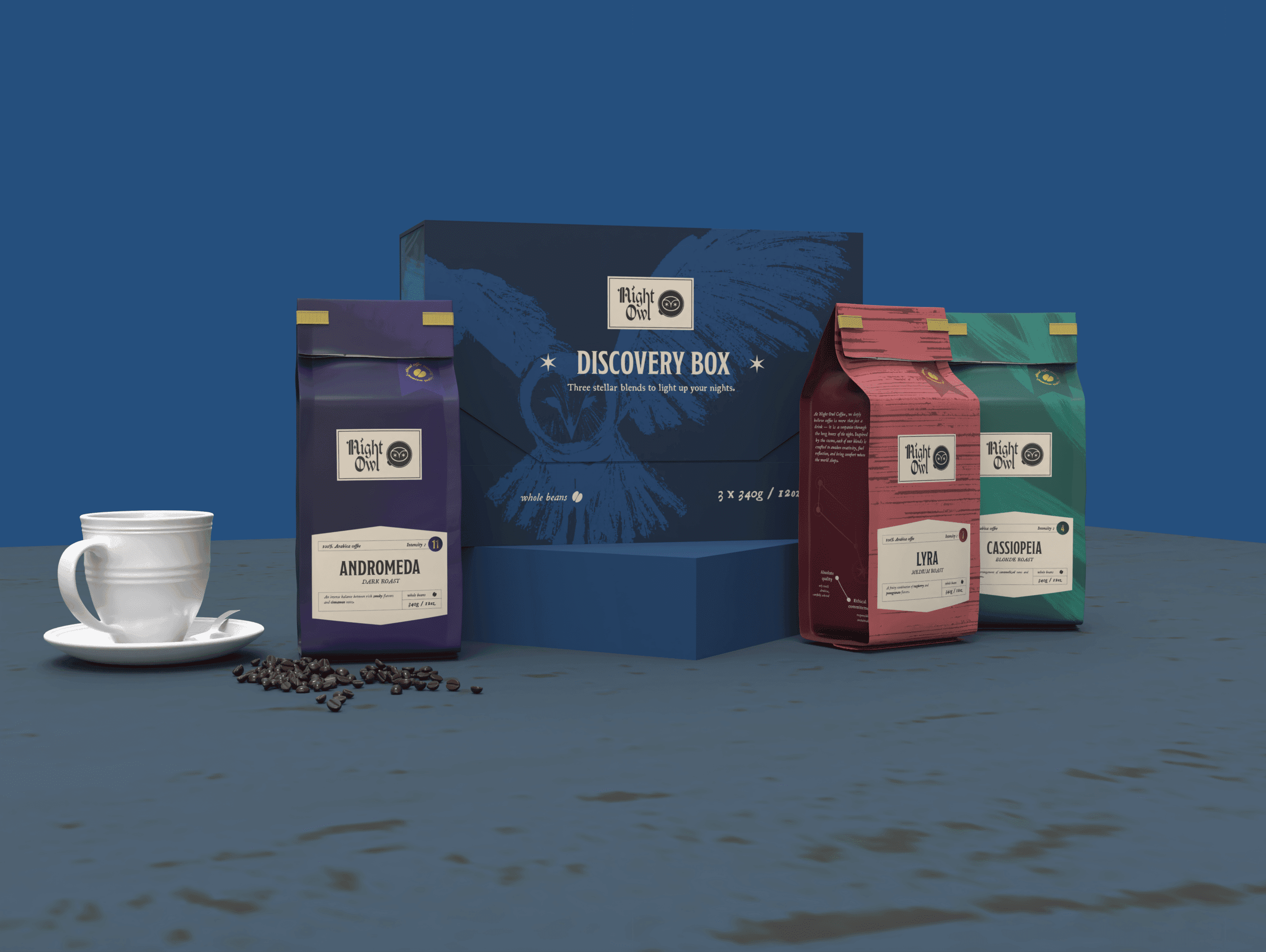 Night Owl - Branding