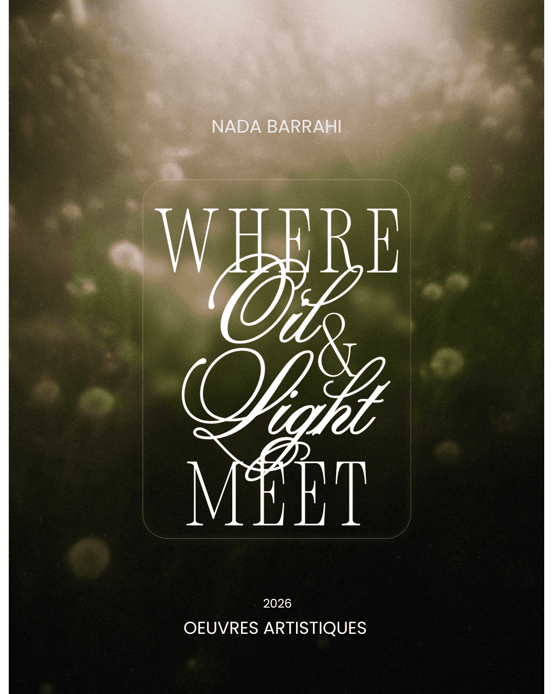 Where Oil & Light Meet