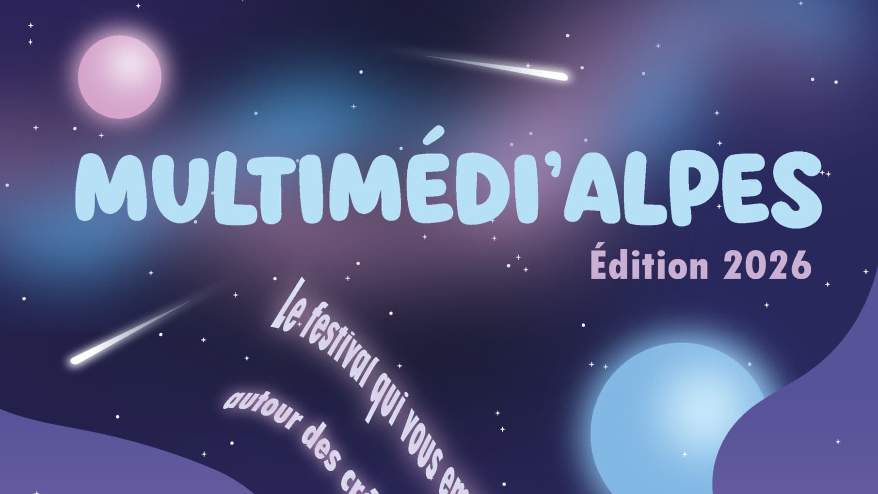 Affiche Multimédi'Alpes 2026