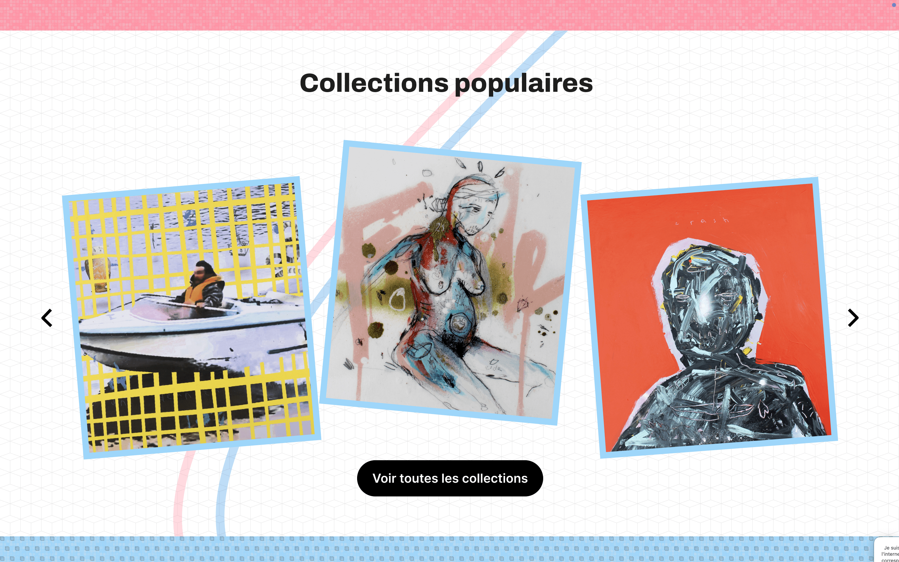 Jeremie Deschamps Bussieres - Maquette site web