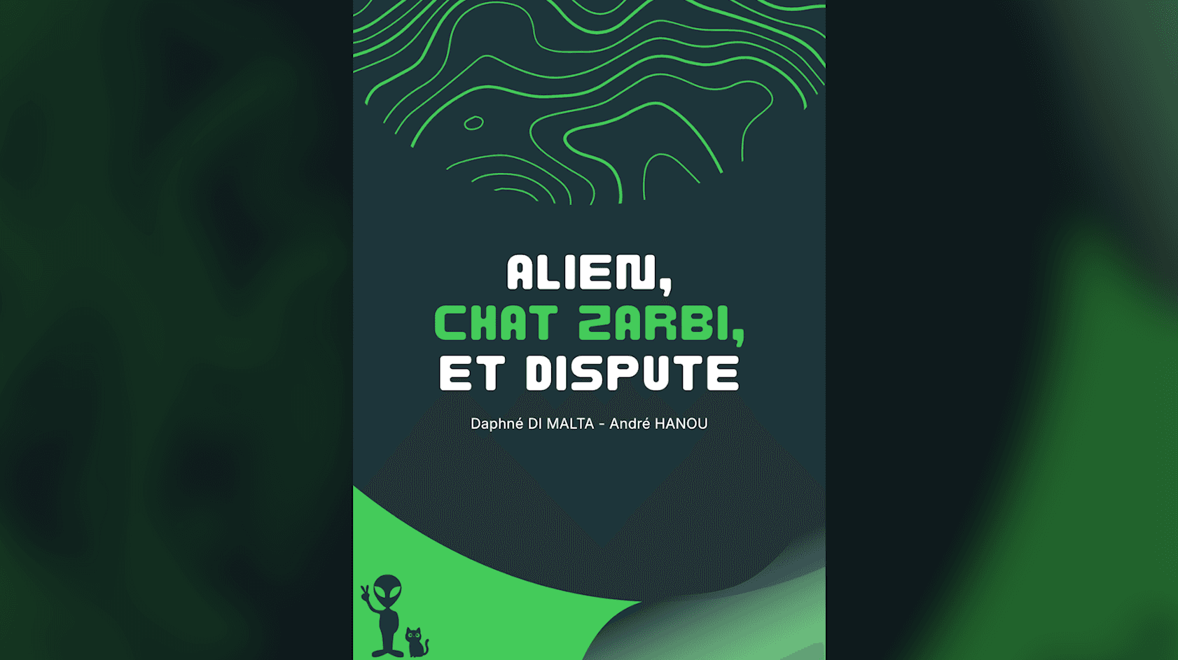 Alien, chat zarbi et dispute - Fiction sonore