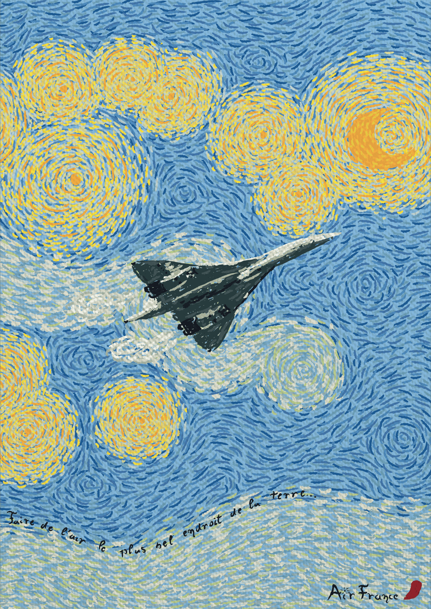 Faire de l'air le plus bel endroit de la Terre