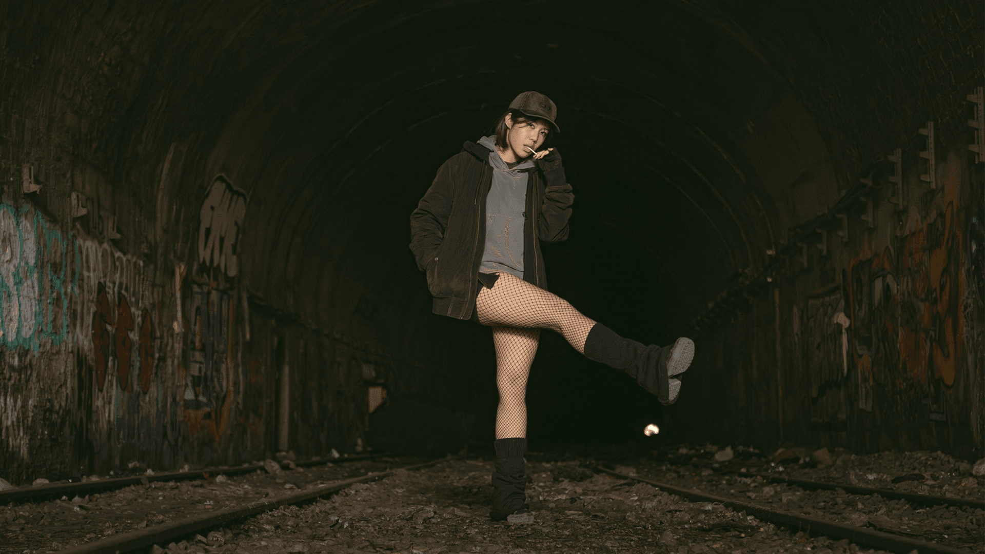 Shooting on an Abandoned Railway