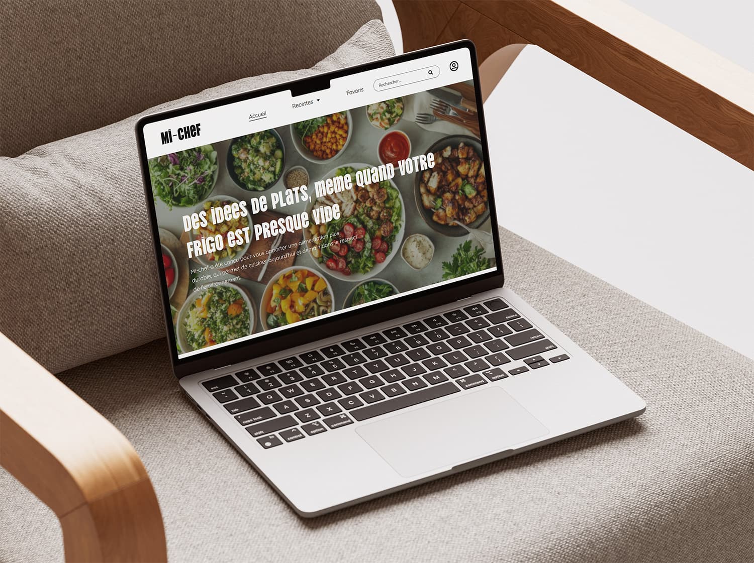 MI-CHEF Site de cuisine