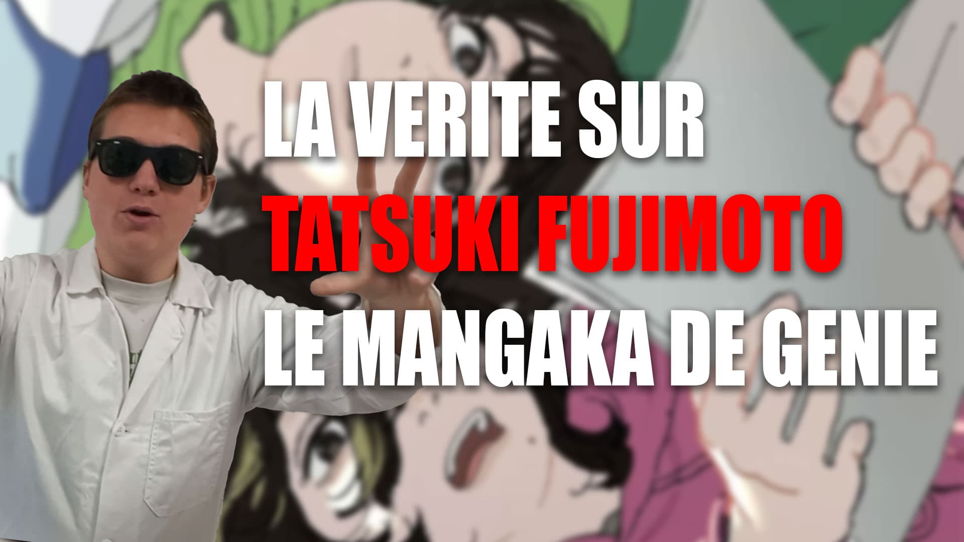 Tatsuki Fujimoto Shakira du manga | Théorie Complotiste