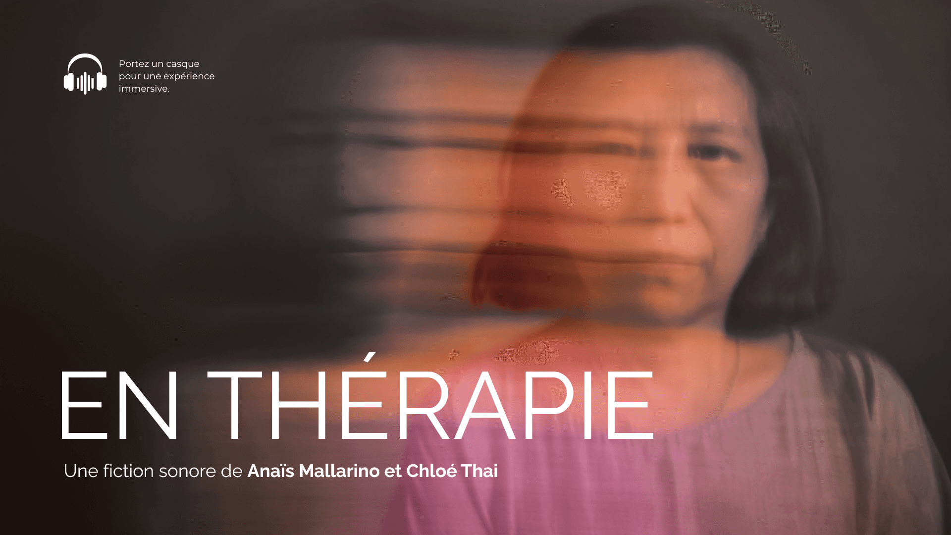 En Thérapie - fiction sonore
