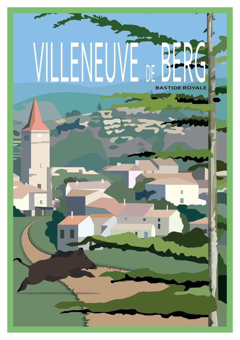 Villeneuve de Berg