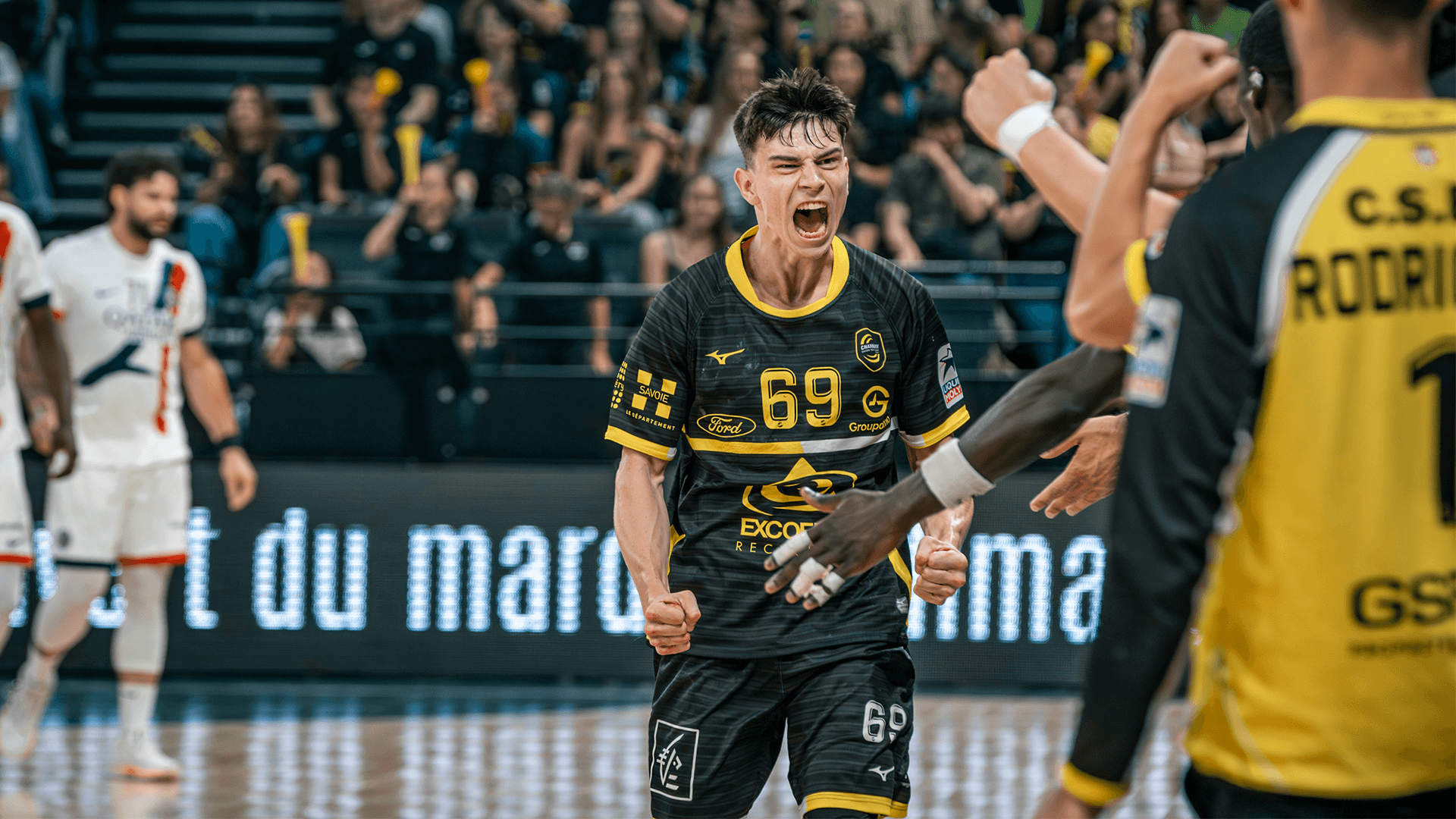 Au coeur du match