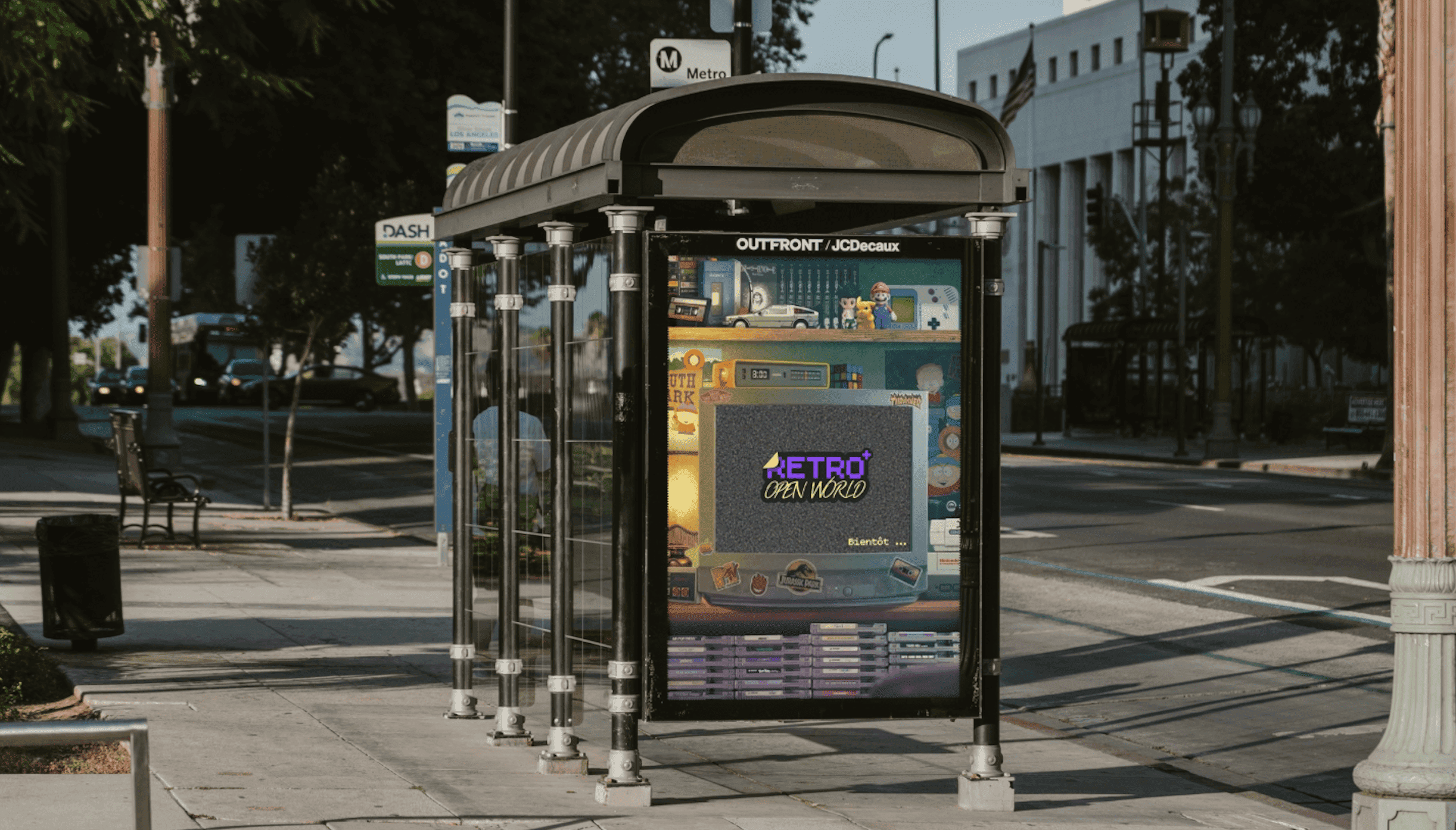 Rétro Open World Festival - Charte Graphique