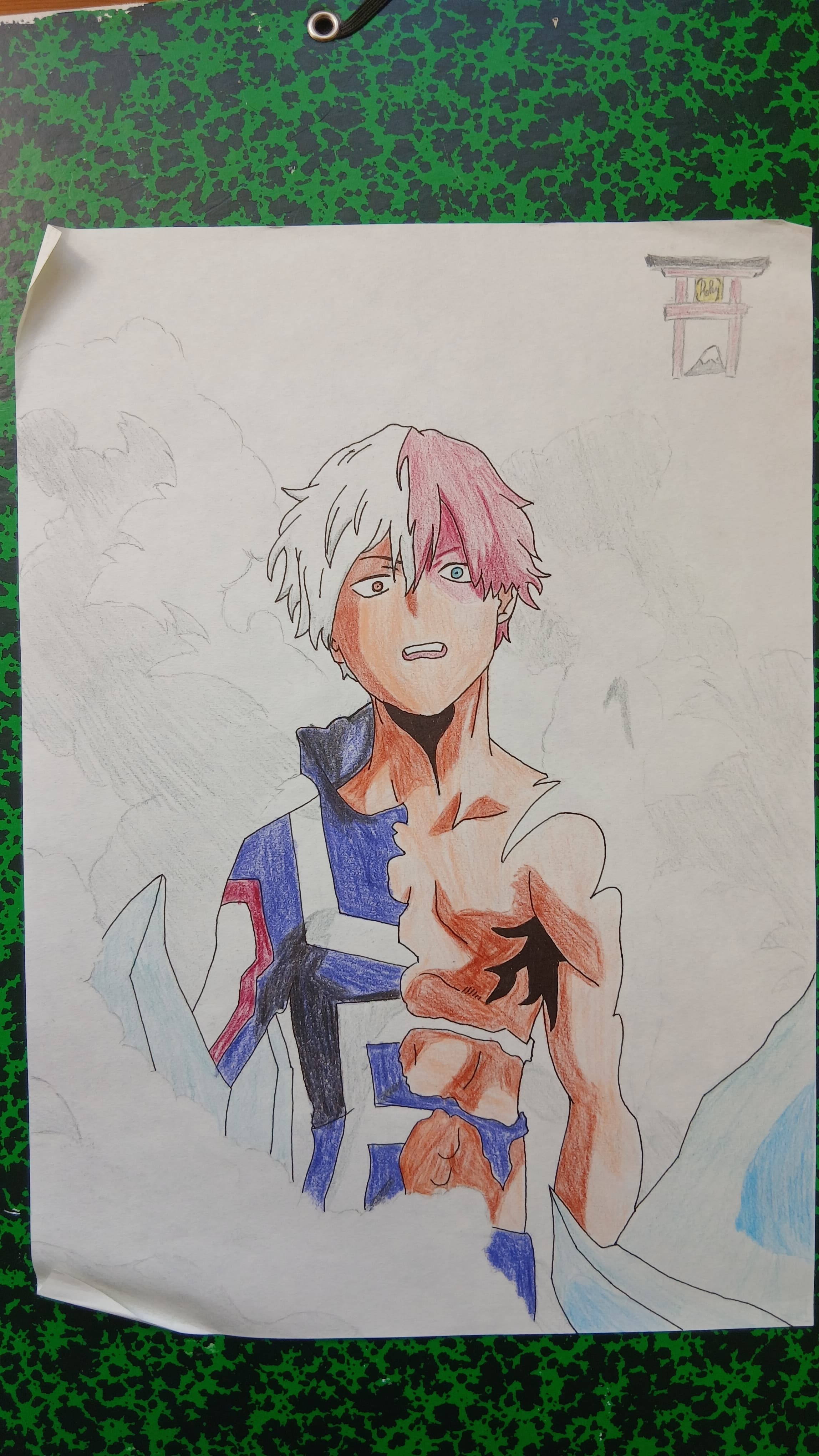 Poster - My hero academia