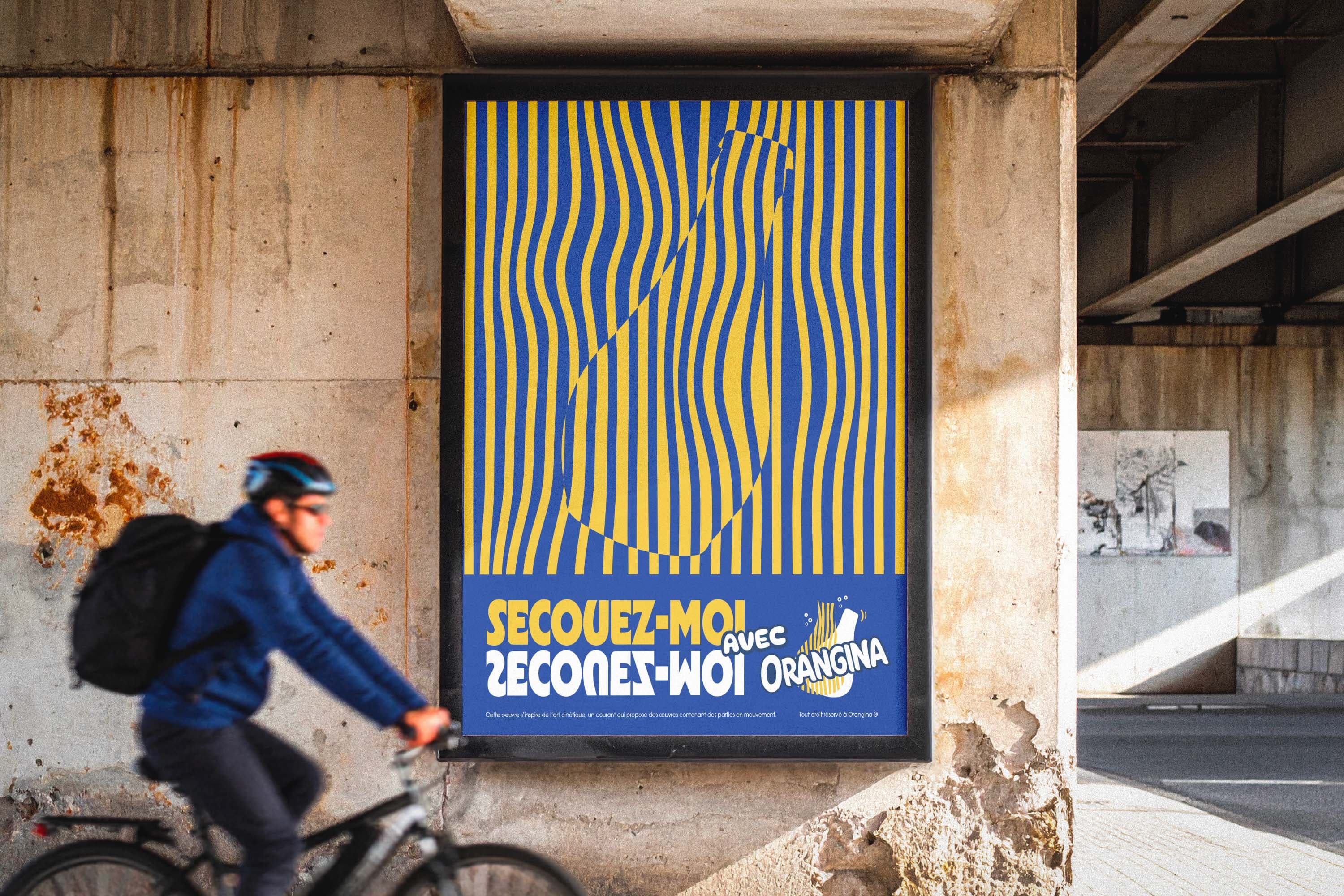 Orangina "Secouez-moi, secouez-moi" - Direction artistique