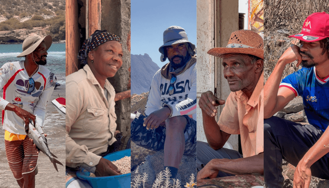 Les visages du Cap-Vert
