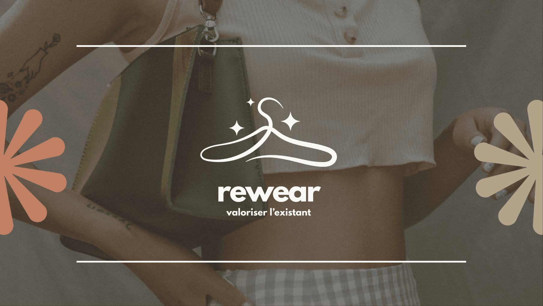 REWEAR - maquette site web