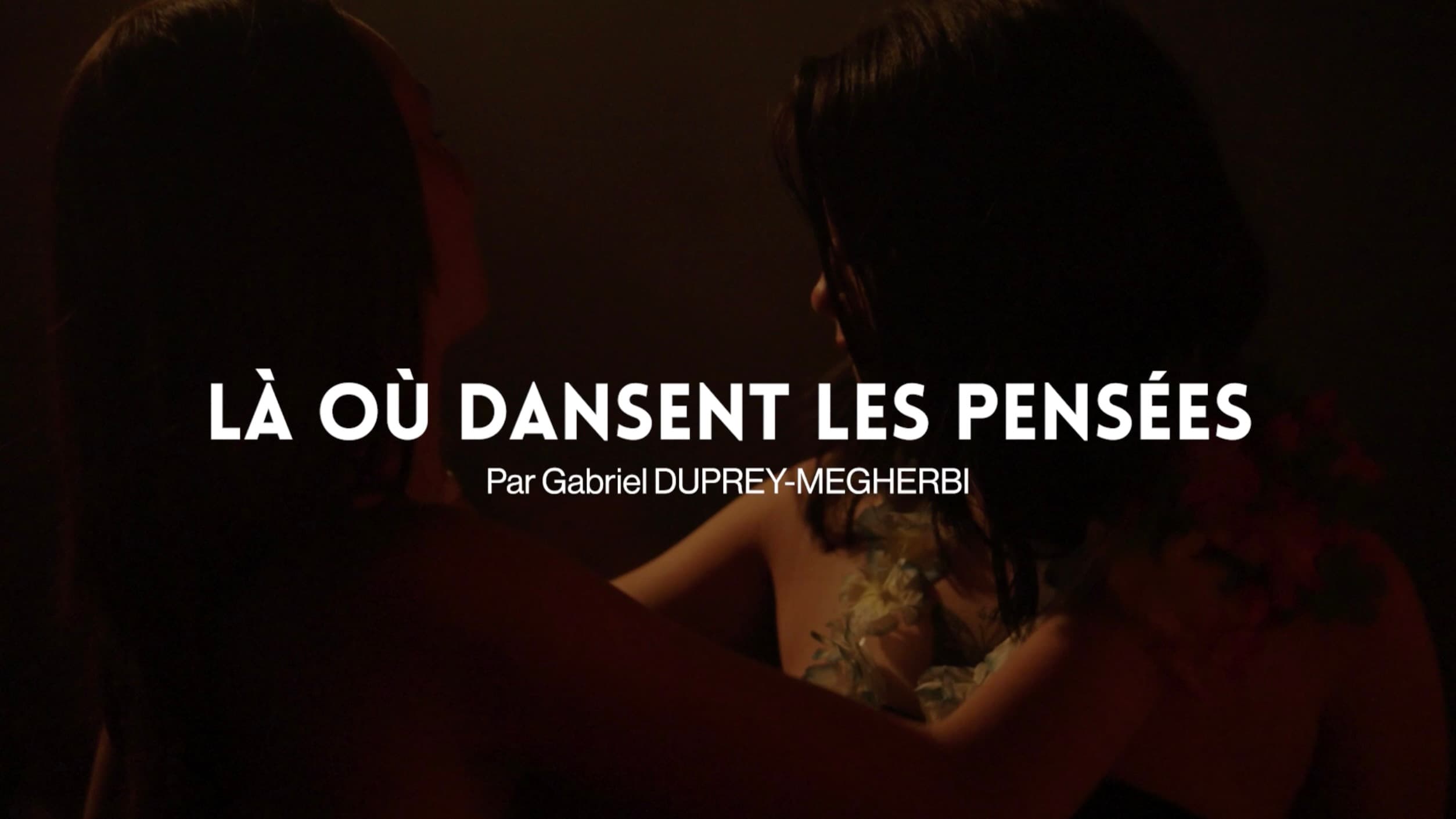 Là où dansent les pensées