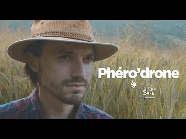 Phéro'drone by Bee Safe (Pub fictive)