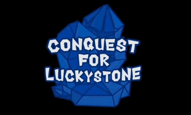 Conquest For Luckystone - Intro Version 1 | Motion Design / Animation